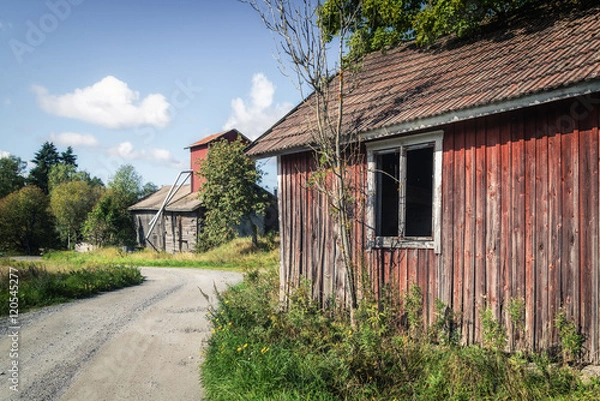 Fototapeta Old shack 