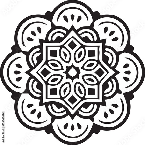 Obraz Mandala vector design