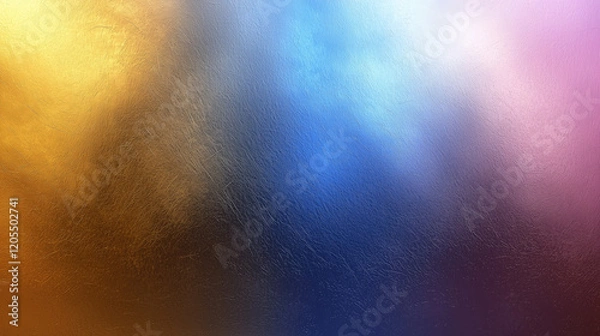 Obraz metallic gradient background