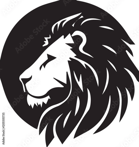 Obraz Lion vector design