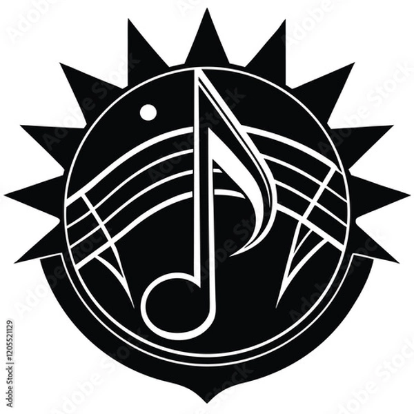 Obraz musical background