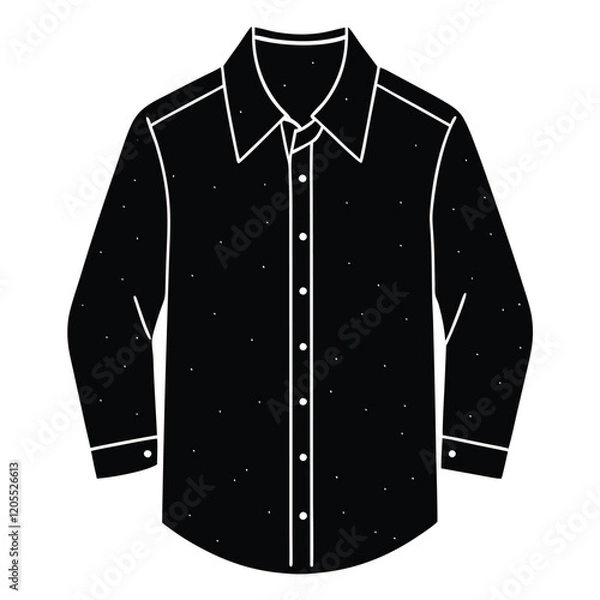 Obraz jacket isolated on white