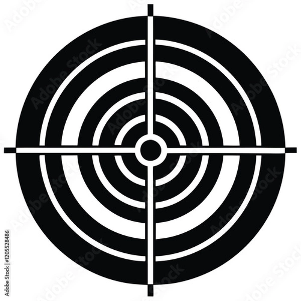 Obraz target with arrow