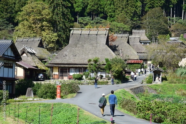 Obraz かやぶきの里