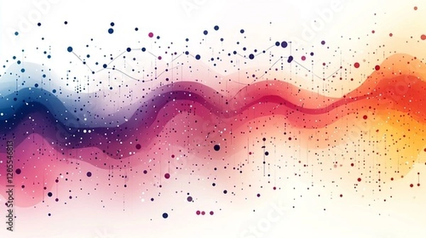Obraz A scale weighing biased and unbiased data, with one side heavily tilted due to biased input. 418