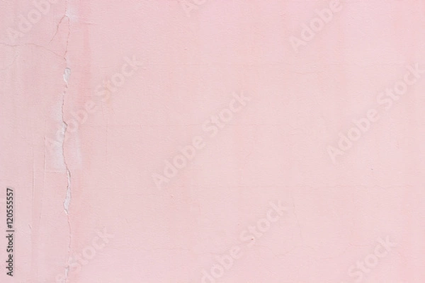 Obraz Pink concrete wall for background