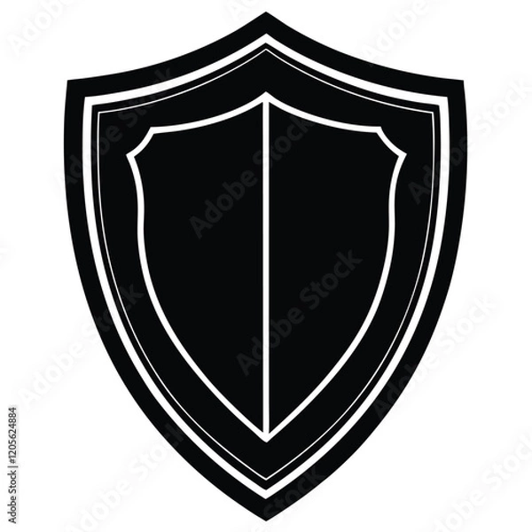 Obraz shield with a shield