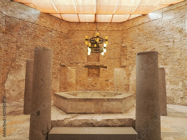 Obraz イタリア　アクイレイア　世界遺産　総大司教座聖堂のバシリカ