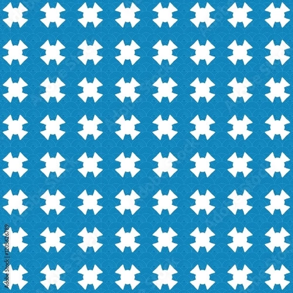 Fototapeta abstract seamless pattern background, fabric pattern, gift pattern background