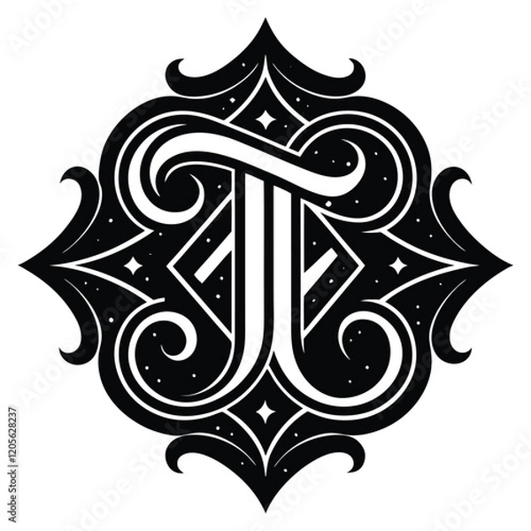 Obraz fleur de lis emblem