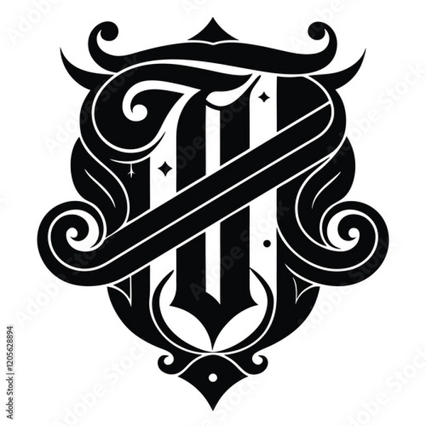 Obraz celtic knot tattoo design