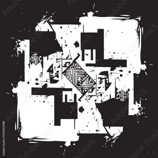 Fototapeta grunge background with space for text or image