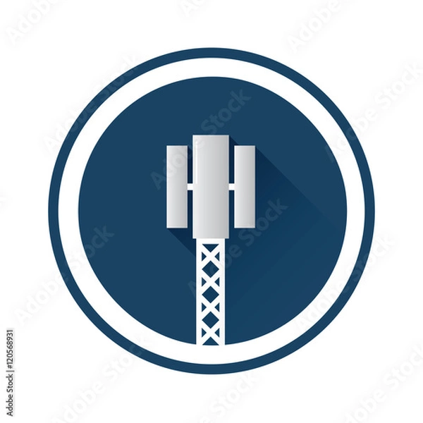 Obraz MNO icon - icon for Multiple Network Operators (MNO) - Mobile Antenna 