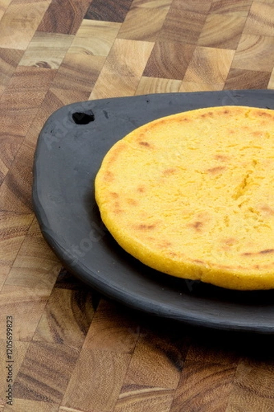 Obraz Delicious hot arepas