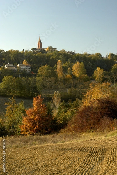 Obraz Colline à l'automne