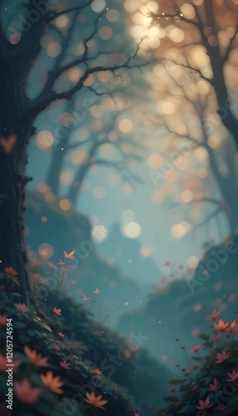 Obraz Lofi blur background