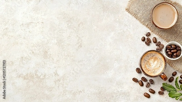 Obraz Cozy kitchen coffee moments