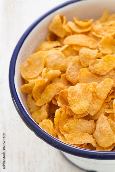 Fototapeta corn flakes