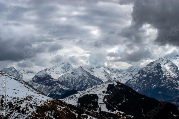 Obraz Alpe d'Huez - skiing