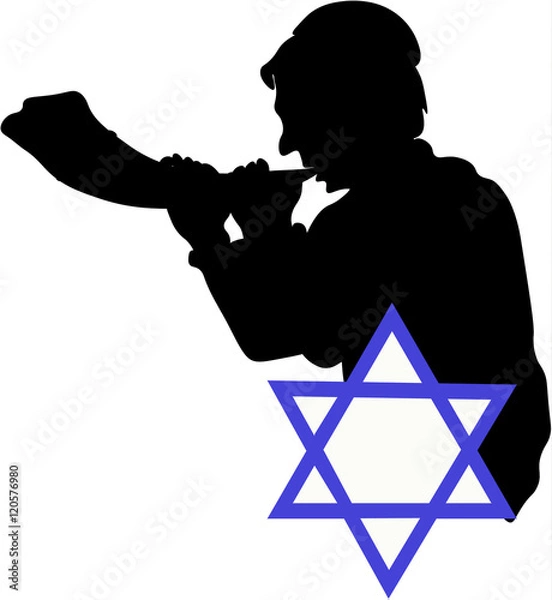 Fototapeta иудейский праздник