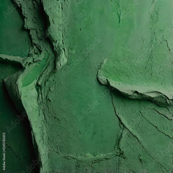 Obraz Soft Texture Of Green Plaster
