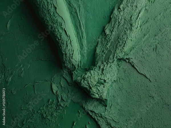 Obraz Soft Texture Of Green Plaster