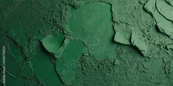 Obraz Soft Texture Of Green Plaster
