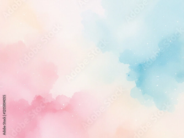 Obraz abstract watercolor background