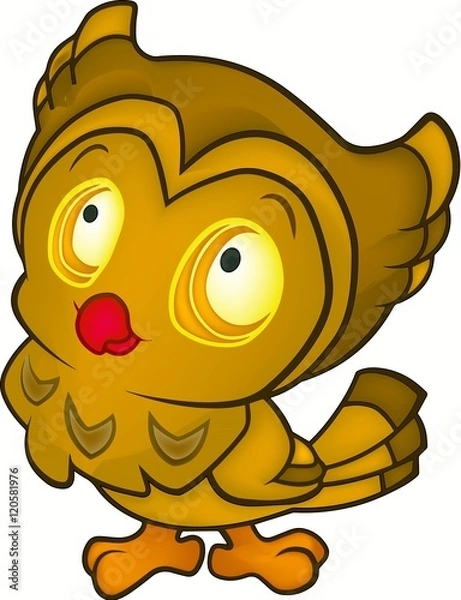 Obraz совенок