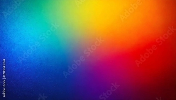 Fototapeta Colorful gradient background creating a vibrant and textured effect