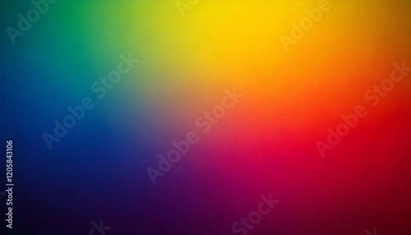 Fototapeta Colorful gradient background creating a vibrant and textured effect