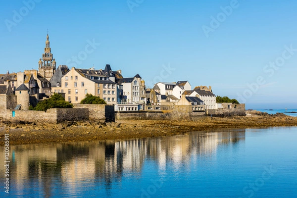 Obraz Stadtpanorama Roscoff