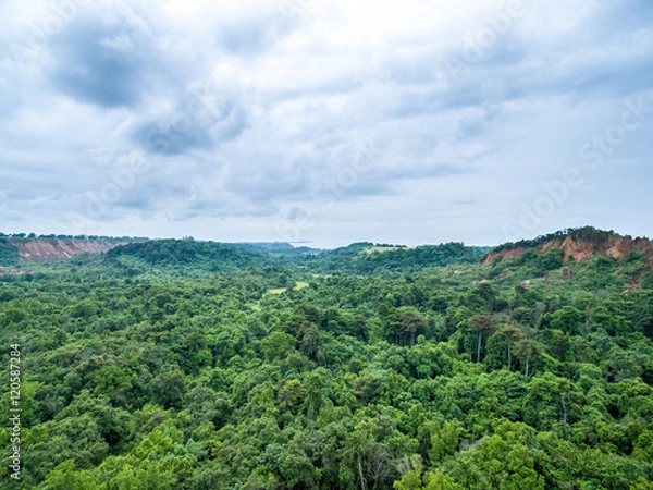 Obraz HDR picture Gorge de Diosso, Congo.