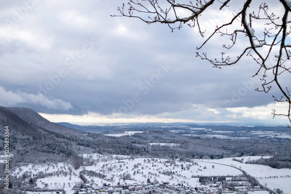 Obraz Winterwelt die Erste