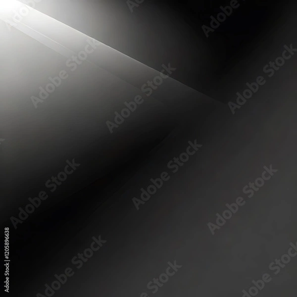 Fototapeta Abstract black Gradient background