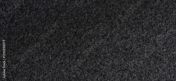 Fototapeta Gray soft carpet background