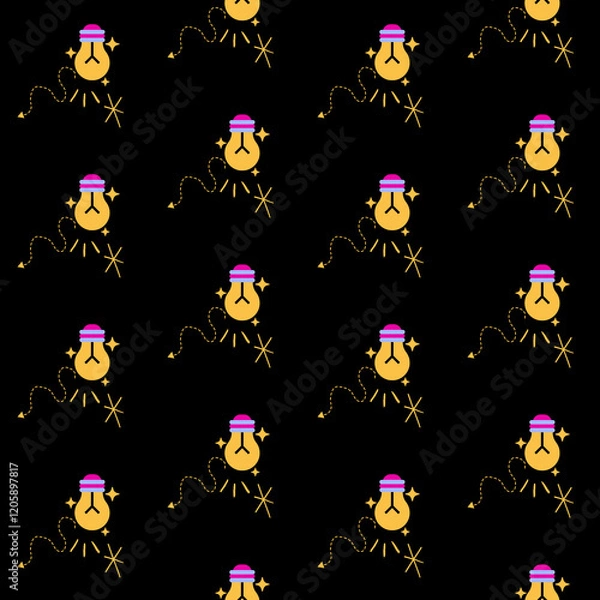 Fototapeta Textile and digital seamless pattern design