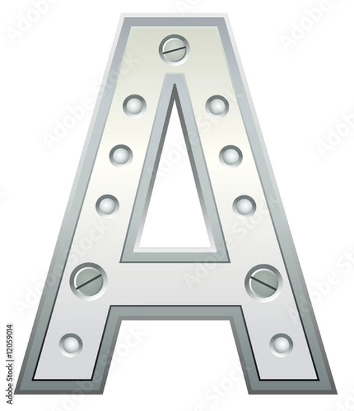 Obraz Letter A