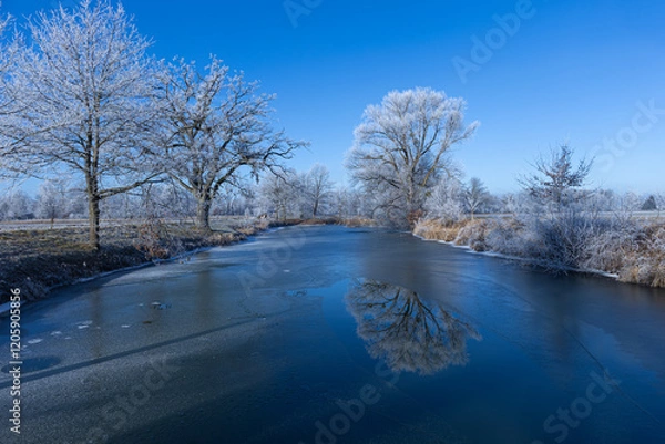 Obraz Chiemsee Winter