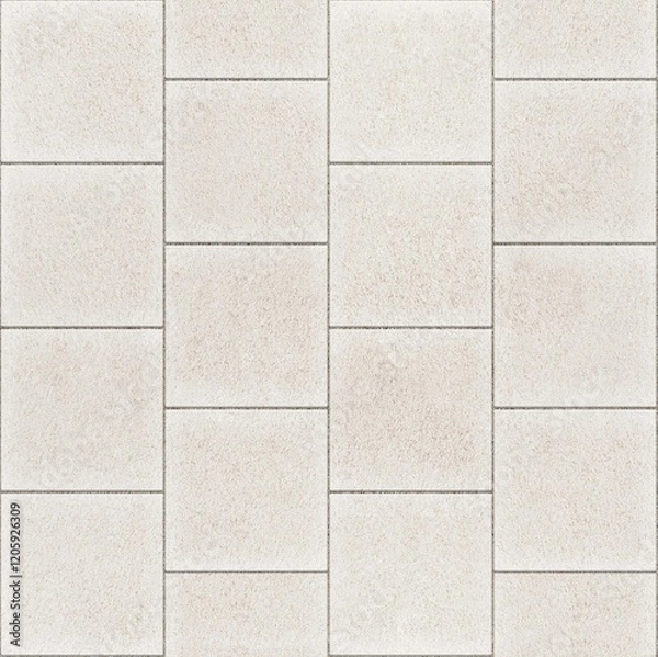 Fototapeta gray concrete sidewalk texture for graphic design