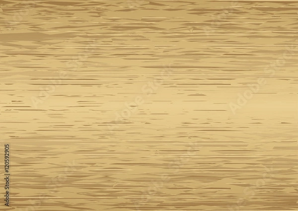 Fototapeta Wooden Texture Background - Pattern Illustration, Vector