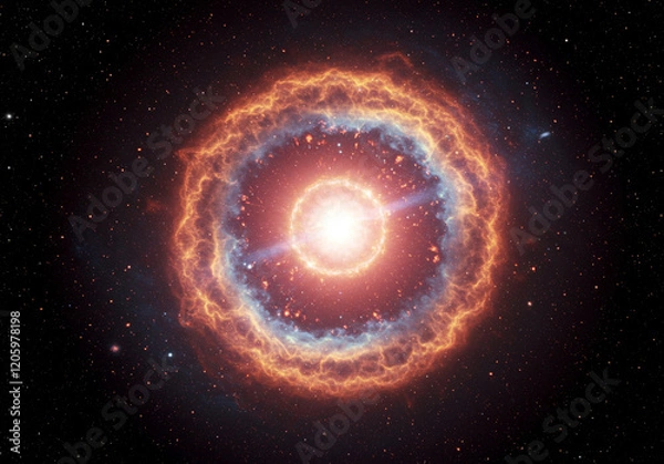 Obraz エネルギーを放出する中性子星