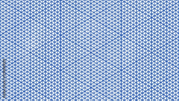 Obraz Geometric background with striped texture