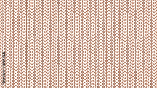 Obraz Geometric background with striped texture