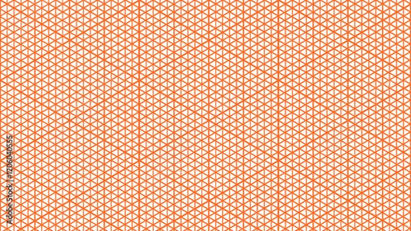 Obraz Geometric background with striped texture