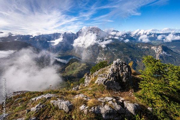 Obraz 
Berchtesgadener Land
