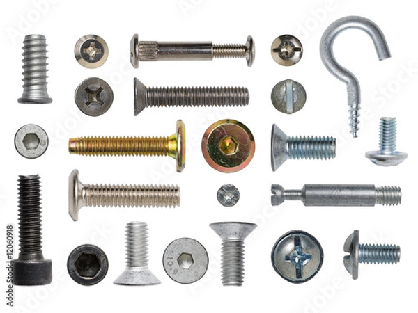 Obraz screws and bolts