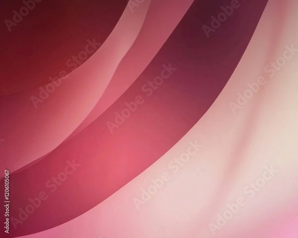 Fototapeta A refined abstract gradient background with muted burgundies and soft golds.featuring elegant color transitions.focusing on luxury and depth.ideal for high-end branding