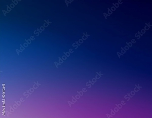 Obraz 紫と青のグラデーション背景用