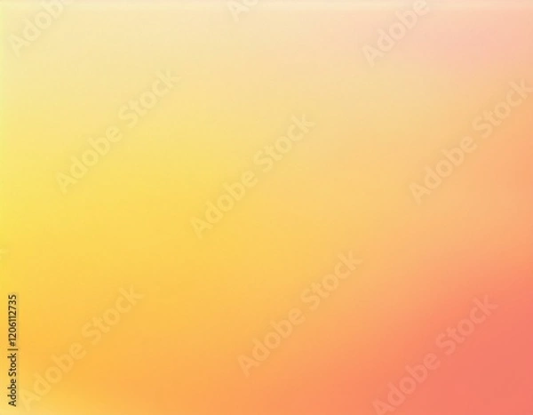 Obraz 黄色とピンクの暖色グラデーション